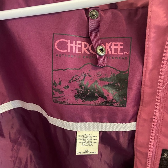 Cherokee 2-in-1 Interchange Winter Jacket with Removable Fleece Liner - Picture 6 of 6